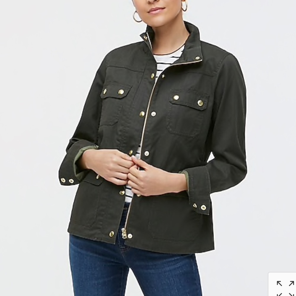 J.Crew Barber Style Jacket